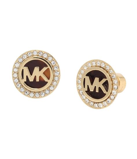 michael kors stud earrings dillards|Michael Kors earrings clearance.